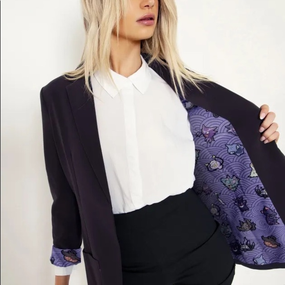 NWT Ghost-Type Blazer - Limited Size 20!
